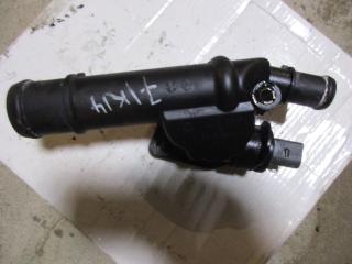 фланец (тройник) системы охлаждения Volkswagen Golf 5 поколение 2007, 1.9 л., TDi, BLS, дизель, МКПП, черный, универсал, передний привод, 03G121132B