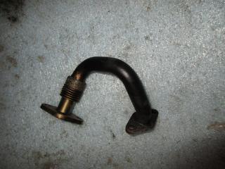 трубка системы рециркуляции EGR Volkswagen Golf 5 поколение 2007, 1.9 л., TDi, BLS, дизель, МКПП, черный, универсал, передний привод, 03G131521R