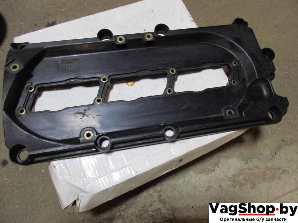 клапанная крышка Volkswagen Touareg 1 поколение 2006, 3.0 л., TDi, дизель, 059103470R - фото №1