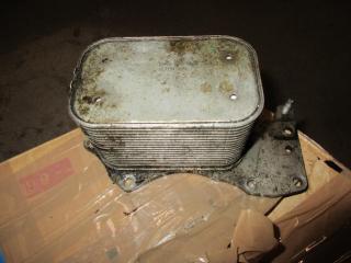 радиатор масляный Volkswagen Touareg 2 поколение 2011, 3.0 л., TDi, дизель, 059117021K