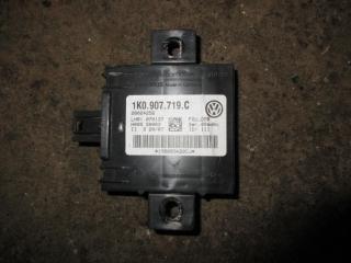 блок управления сигнализацией Volkswagen Touran 1 поколение [рестайлинг] 2008, 1.9 л., TDi, BLS, дизель, МКПП, серебро, минивэн, передний привод, 1K0907719C