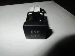 Кнопка антипробуксовочной системы (ABS/ESP) Volkswagen Touran 1 поколение [рестайлинг] 2008, 1.9 л., TDi, BLS, дизель, МКПП, серебро, минивэн, передний привод, 1K0927117D