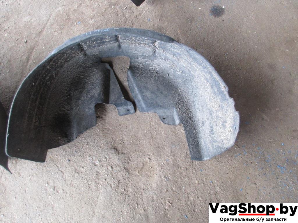 защита арок задняя левая (подкрылок) Volkswagen Golf 5 поколение 2007, 1.9 л., TDi, BLS, дизель, МКПП, черный, универсал, передний привод - фото №1