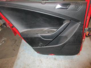 ручка внутренняя задняя левая Volkswagen Passat B6 2010, 2.0 л., TDi, CBB, дизель, АКПП, красный, универсал, полный привод