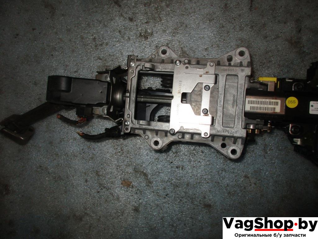 рулевая колонка Volkswagen Passat B6 2006, 2.0 л., TFSI, BWA, бензин, МКПП, серый, универсал, передний привод, 3C1419501J - фото №1