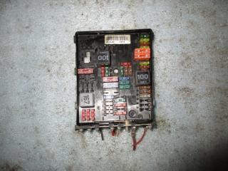 блок предохранителей Volkswagen Passat B6 2006, 2.0 л., TFSI, BWA, бензин, МКПП, серый, универсал, передний привод