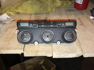 блок управления печки / климат-контроля Volkswagen Passat B6 2006, 2.0 л., TFSI, BWA, бензин, МКПП, серый, универсал, передний привод, 3C0907044AB