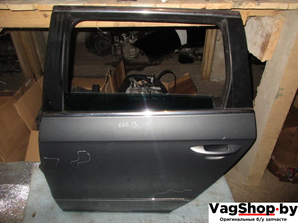 моторчик стеклоподъемника задний левый Volkswagen Passat B6 2006, 2.0 л., TFSI, BWA, бензин, МКПП, серый, универсал, передний привод - фото №1