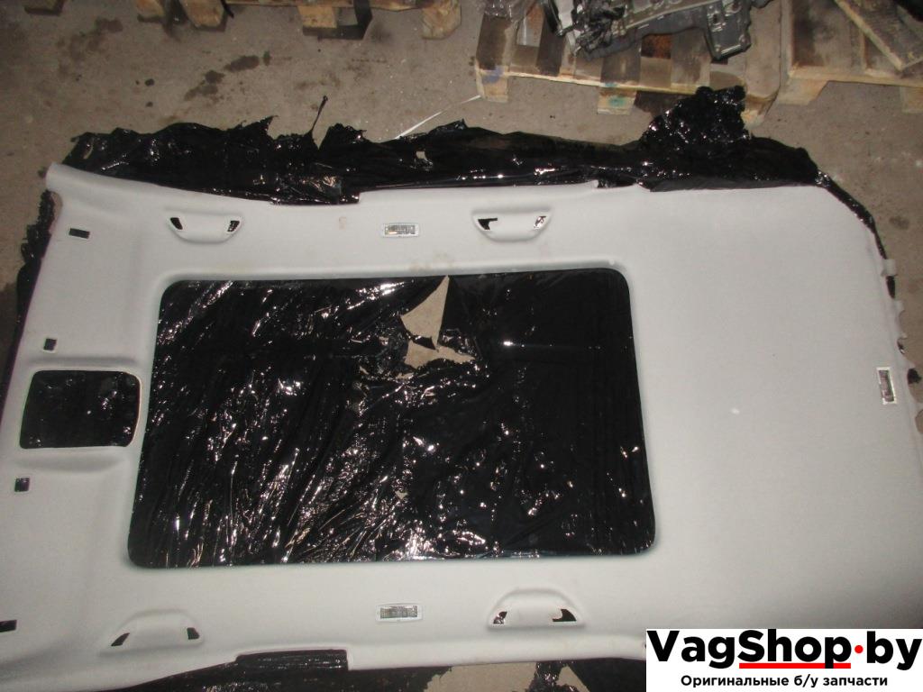 потолок Volkswagen Golf 5 поколение 2007, 1.9 л., TDi, BLS, дизель, МКПП, черный, универсал, передний привод - фото №1