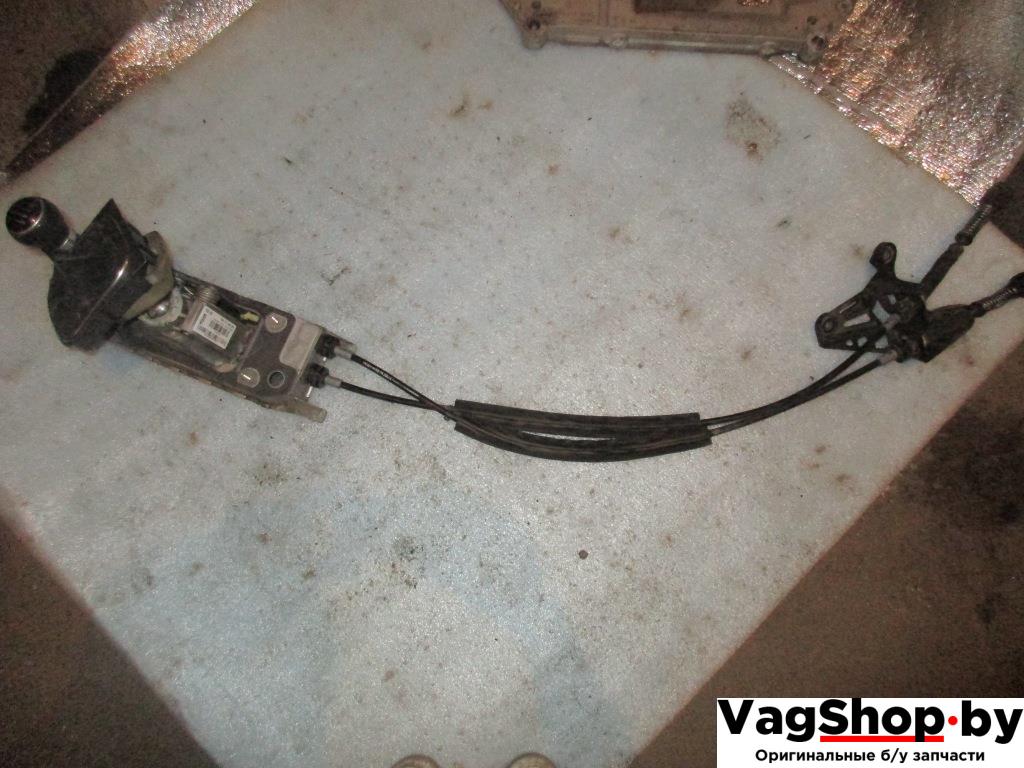 кулиса Volkswagen Golf 5 поколение 2007, 1.9 л., TDi, BLS, дизель, МКПП, черный, универсал, передний привод - фото №1