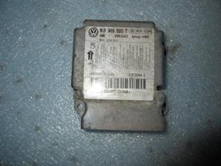 блок AirBag Volkswagen Golf 5 поколение 2007, 1.9 л., TDi, BLS, дизель, МКПП, черный, универсал, передний привод, 1K0909605T