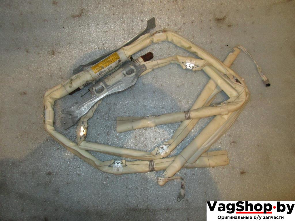 подушка безопасности боковая (шторка) Volkswagen Golf 5 поколение 2007, 1.9 л., TDi, BLS, дизель, МКПП, черный, универсал, передний привод, 1K9880742C - фото №1