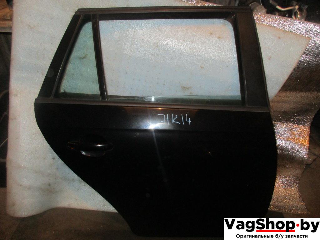 моторчик стеклоподъемника задний правый Volkswagen Golf 5 поколение 2007, 1.9 л., TDi, BLS, дизель, МКПП, черный, универсал, передний привод - фото №1