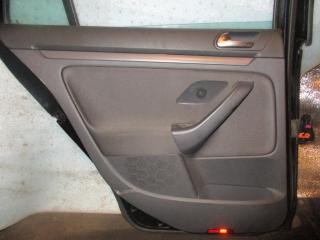 ручка внутренняя задняя левая Volkswagen Golf 5 поколение 2007, 1.9 л., TDi, BLS, дизель, МКПП, черный, универсал, передний привод