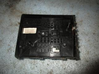 блок предохранителей Volkswagen Golf Plus 1 поколение 2007, 1.9 л., TDi, BLS, дизель, МКПП, серебро, хетчбэк 5 дв., передний привод