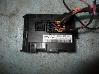 блок комфорта Volkswagen Golf Plus 1 поколение 2007, 1.9 л., TDi, BLS, дизель, МКПП, серебро, хетчбэк 5 дв., передний привод, 1K0959433BT