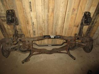 кулак задний левый Volkswagen Golf Plus 1 поколение 2007, 1.9 л., TDi, BLS, дизель, МКПП, сине-зеленый хамелеон, хетчбэк 5 дв., передний привод