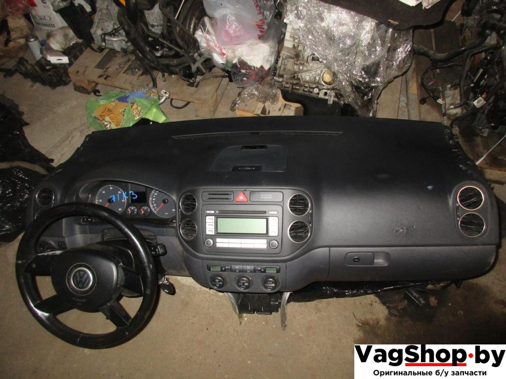 испаритель кондиционера Volkswagen Golf Plus 1 поколение 2007, 1.9 л., TDi, BLS, дизель, МКПП, сине-зеленый хамелеон, хетчбэк 5 дв., передний привод - фото №1