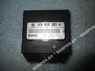 блок управления парктрониками Volkswagen Golf Plus 1 поколение 2007, 1.9 л., TDi, BLS, дизель, МКПП, сине-зеленый хамелеон, хетчбэк 5 дв., передний привод, 1K0919283A