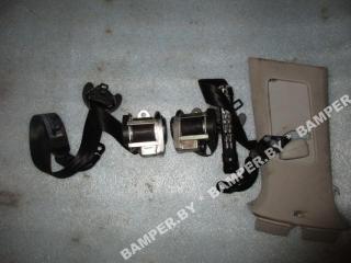 ремень безопасности Volkswagen Golf Plus 1 поколение 2007, 1.9 л., TDi, BLS, дизель, МКПП, сине-зеленый хамелеон, хетчбэк 5 дв., передний привод