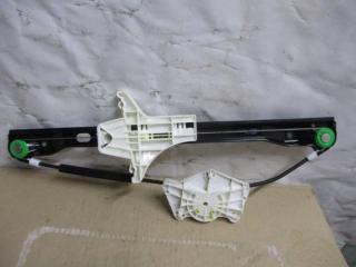 стеклоподъемник электрический задний левый Volkswagen Golf Plus 1 поколение 2007, 1.9 л., TDi, BLS, дизель, МКПП, сине-зеленый хамелеон, хетчбэк 5 дв., передний привод