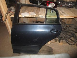 стекло двери задней левой Volkswagen Golf Plus 1 поколение 2007, 1.9 л., TDi, BLS, дизель, МКПП, сине-зеленый хамелеон, хетчбэк 5 дв., передний привод