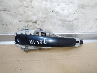 ручка наружная задняя правая Volkswagen Golf Plus 1 поколение 2007, 1.9 л., TDi, BLS, дизель, МКПП, сине-зеленый хамелеон, хетчбэк 5 дв., передний привод