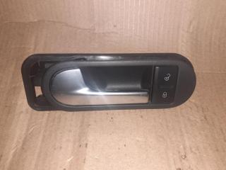 ручка внутренняя передняя левая Volkswagen Golf Plus 1 поколение 2007, 1.9 л., TDi, BLS, дизель, МКПП, серебро, хетчбэк 5 дв., передний привод, 5M1962129B