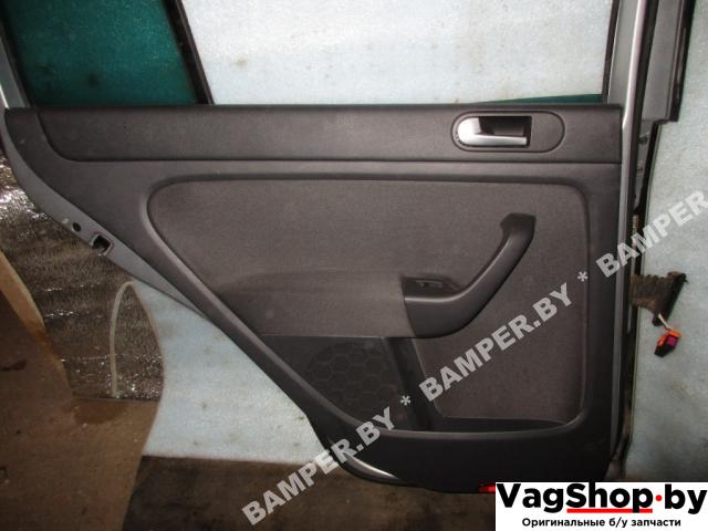 ручка внутренняя задняя левая Volkswagen Golf Plus 1 поколение 2007, 1.9 л., TDi, BLS, дизель, МКПП, серебро, хетчбэк 5 дв., передний привод - фото №1