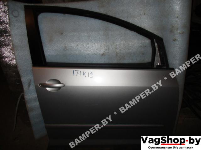 моторчик стеклоподъемника передний правый Volkswagen Golf Plus 1 поколение 2007, 1.9 л., TDi, BLS, дизель, МКПП, серебро, хетчбэк 5 дв., передний привод - фото №1