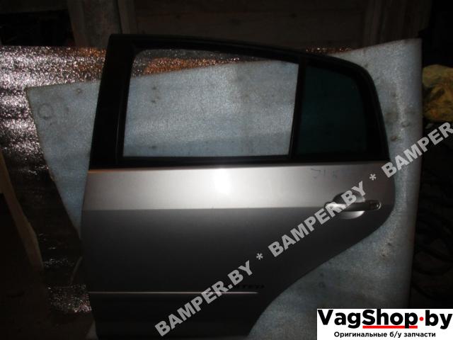 моторчик стеклоподъемника задний левый Volkswagen Golf Plus 1 поколение 2007, 1.9 л., TDi, BLS, дизель, МКПП, серебро, хетчбэк 5 дв., передний привод - фото №1