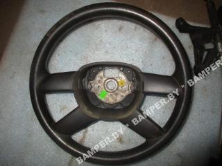 руль Volkswagen Touran 1 поколение [рестайлинг] 2008, 2.0 л., TDi, BMM, дизель, АКПП, серый, минивэн, передний привод