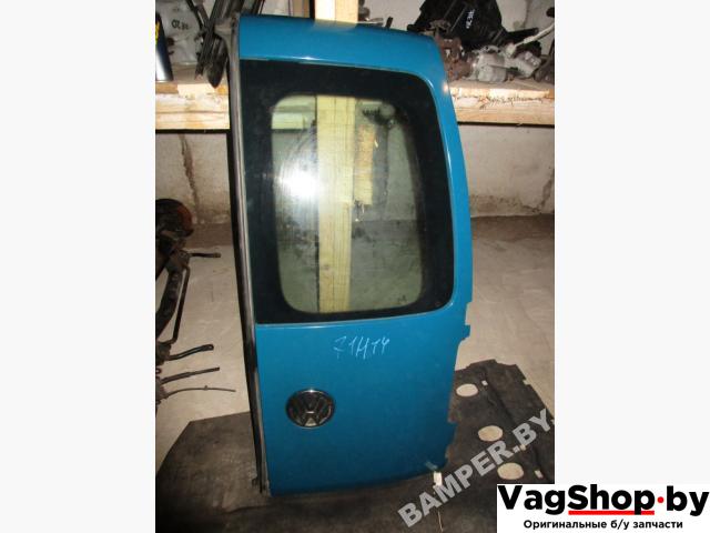 ручка открывания багажника Volkswagen Caddy 3 поколение 2007, 1.9 л., TDi, BSU, дизель, МКПП, сине-зеленый, минивэн, передний привод - фото №1