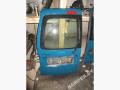 дверная проводка Volkswagen Caddy 3 поколение 2007, 1.9 л., TDi, BSU, дизель, МКПП, сине-зеленый, минивэн, передний привод - фото №7