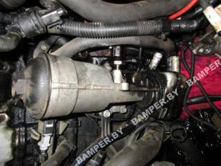 корпус масляного фильтра Volkswagen Caddy 3 поколение 2007, 1.9 л., TDi, BSU, дизель, МКПП, сине-зеленый, минивэн, передний привод, 028117021L, 045115389H