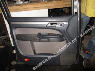 кнопка стеклоподъемника переднего левого Volkswagen Touran 1 поколение [рестайлинг] 2008, 2.0 л., TDi, BMM, дизель, АКПП, серый, минивэн, передний привод