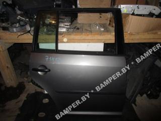 стеклоподъемник электрический задний правый Volkswagen Touran 1 поколение [рестайлинг] 2008, 2.0 л., TDi, BMM, дизель, АКПП, серый, минивэн, передний привод