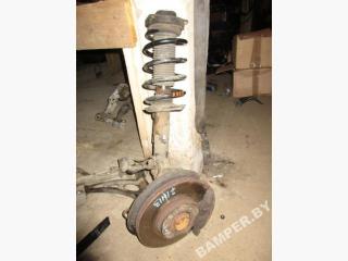 суппорт передний правый Volkswagen Touran 1 поколение [рестайлинг] 2008, 2.0 л., TDi, BMM, дизель, АКПП, серый, минивэн, передний привод