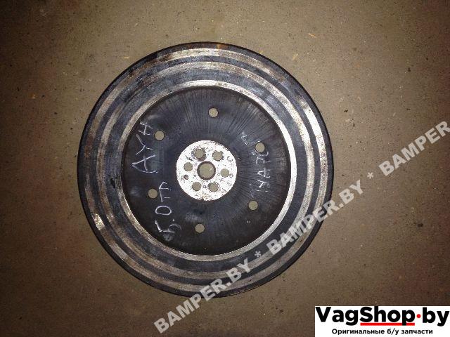 шкив коленвала Volkswagen Touareg 1 поколение 2005, 5.0 л., TDi, дизель, АКПП - фото №1