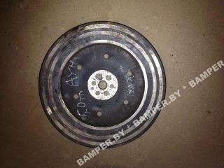 шкив коленвала Volkswagen Touareg 1 поколение 2005, 5.0 л., TDi, дизель, АКПП