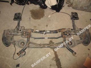 кулак задний левый Volkswagen Touran 1 поколение [рестайлинг] 2008, 1.9 л., TDi, BLS, дизель, МКПП, серебро, минивэн, передний привод