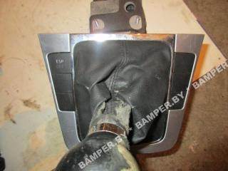 накладка декоративная Volkswagen Passat B6 2007, 2.0 л., TDi, BMP, дизель, МКПП, черный, седан, передний привод