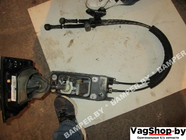 кулиса Volkswagen Passat B6 2007, 2.0 л., TDi, BMP, дизель, МКПП, черный, седан, передний привод - фото №1