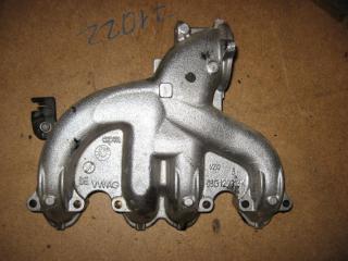 коллектор впускной Volkswagen Touran 1 поколение [рестайлинг] 2008, 1.9 л., TDi, BLS, дизель, МКПП, серебро, минивэн, передний привод, 03G129713K