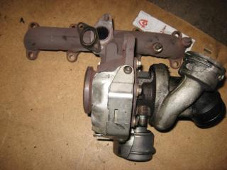 турбина Volkswagen Touran 1 поколение [рестайлинг] 2008, 1.9 л., TDi, BLS, дизель, МКПП, серебро, минивэн, передний привод, 03G253014T