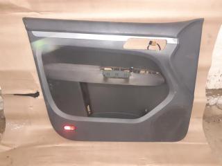 обшивка двери передняя левая Volkswagen Touran 1 поколение [рестайлинг] 2008, 1.9 л., TDi, BLS, дизель, МКПП, серебро, минивэн, передний привод