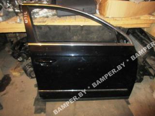 стекло двери передней правой Volkswagen Passat B6 2007, 2.0 л., TDi, BMP, дизель, МКПП, черный, седан, передний привод