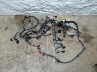 проводка двигателя Volkswagen Touareg 2 поколение 2013, 3.6 л., FSI, бензин, АКПП