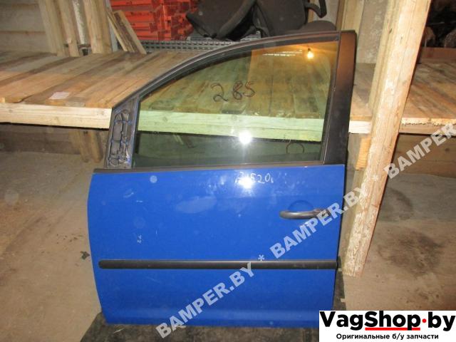 дверная проводка Volkswagen Caddy 3 поколение 2006, 1.9 л., TDi, BJB, дизель, МКПП, синий светлый, минивэн, передний привод - фото №1