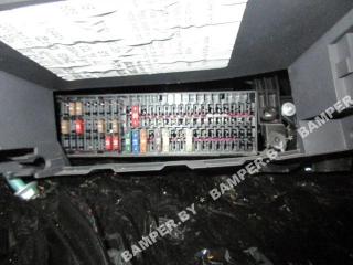 блок предохранителей Volkswagen Caddy 3 поколение 2006, 1.9 л., TDi, BJB, дизель, МКПП, синий светлый, минивэн, передний привод